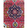Image 2 : Tabriz - 100% Authentic Hand Knotted Wool Persian Rug - Handmade in Iran - 4.7" x 3.1" ft