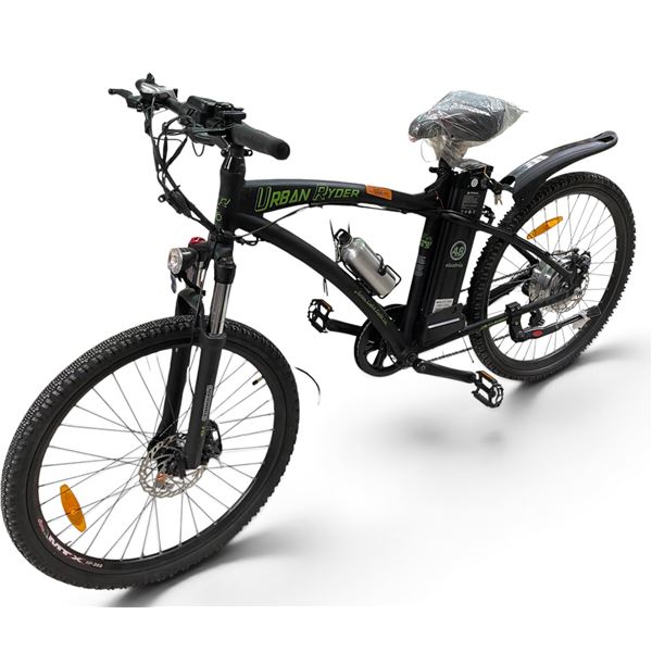 New Display - Urban Ryder Electric Mountain Bike, RV: $2,099 (without box)
