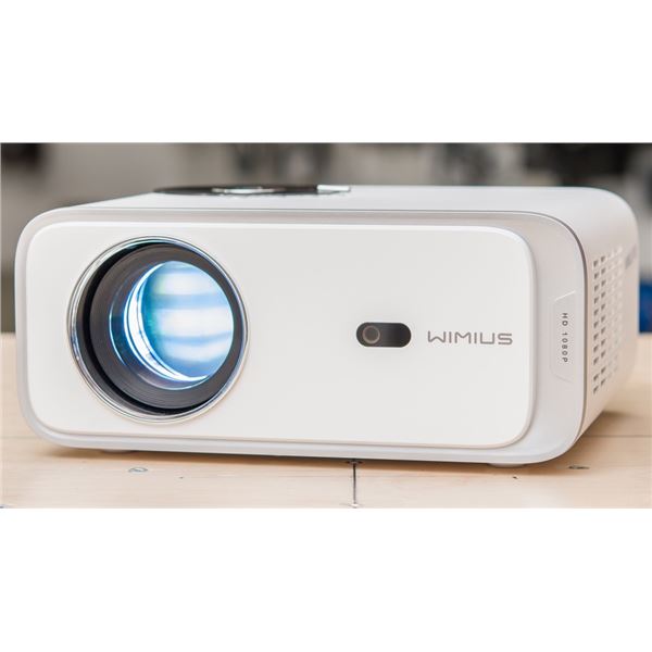 Wimius Video Projector P63 - Open Box Return (Tested)