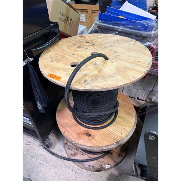 2-Spools of Southwire 3/C 10 AWG 600V Cable (Partial use, not full)