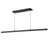Image 2 : BNIB - Kuzco Vega 45-in Black LED Linear Pendant - RV: $380 (LP10345-BK)