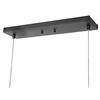 Image 4 : BNIB - Kuzco Vega 45-in Black LED Linear Pendant - RV: $380 (LP10345-BK)