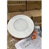 Image 1 : 12-Pcs New Dals Alter 4" Retrofit LEDPanel Light White - RV: $360 - RTJB4-CC-WH