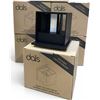 Image 1 : 4-Pcs New DALS Outdoor Wall Sconce Cubix Black - RV: $1200 - LEDWALL001D