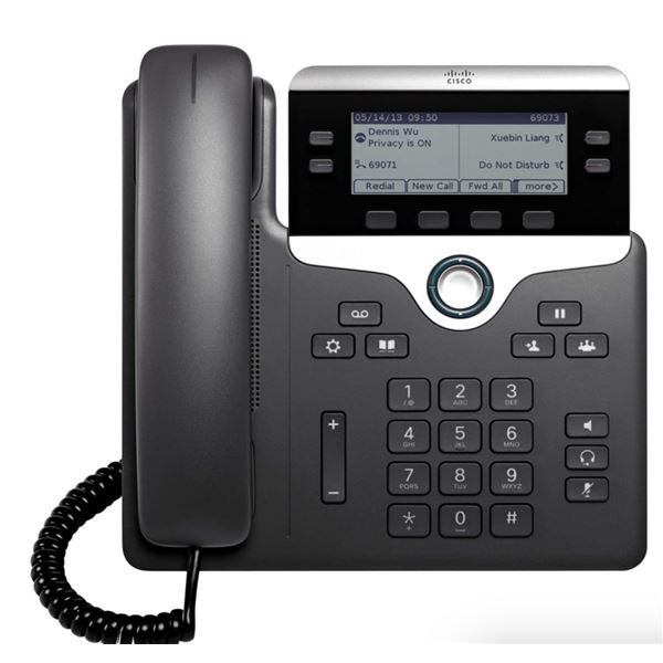 4-Pcs - New in Box - Cisco IP Phone 7841 VoIP Phone, RV: $140 Each