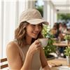 Image 1 : 9-Pcs New Women's Water-repellent Caps - RV: $360 - Powder Pink
