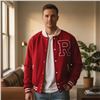 Image 1 : New - Holloway 3XL Letterman Wool Jacket