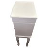 Image 2 : White Jewellery Armoire, Approx. H31" x W12" x D9"
