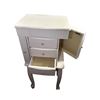 Image 4 : White Jewellery Armoire, Approx. H31" x W12" x D9"