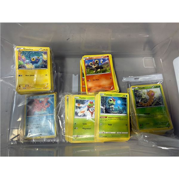Group of Pokemon Cards