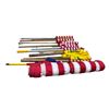 Image 1 : Group of 14 Assorted Handheld Flags - American, Don't Tread on Me, and More - Various Sizes