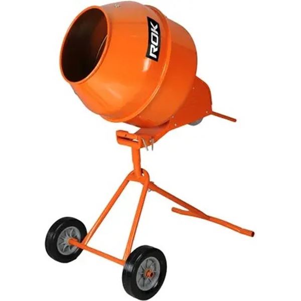 ROK 95110 All-purpose Cement Mixer, RV: $599.97 - Like New Unused