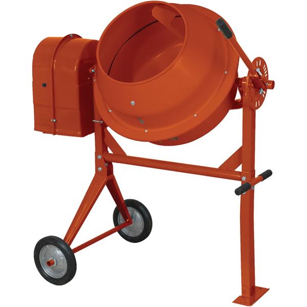 SHOPRO 3-1/2-cu. ft. Cement Mixer - Like New Unused