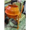 Image 2 : SHOPRO 3-1/2-cu. ft. Cement Mixer - Like New Unused