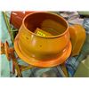 Image 4 : SHOPRO 3-1/2-cu. ft. Cement Mixer - Like New Unused
