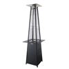 Image 1 : Open Box - Pyramid Flame Heater, Onyx Black (Model KLD-7001S)
