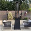 Image 3 : Open Box - Pyramid Flame Heater, Onyx Black (Model KLD-7001S)