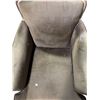 Image 2 : Vintage Brown Velvet Armchair