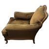 Image 3 : Vintage Brown Velvet Armchair