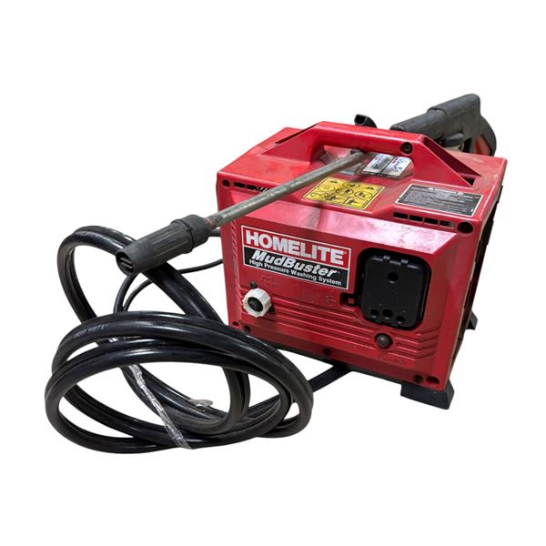 Homelite MudBuster Pressure Washer