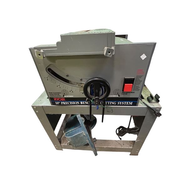 Ryobi 10" Precision Bench Cutting System