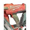 Image 2 : 3-Pcs Milwaukee Cordless Power Tools - Nail Guns and Impact Driver