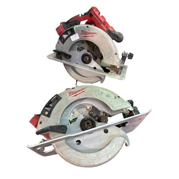 2 Milwaukee Circular Saws