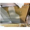 Image 2 : Open Box - Article Walnut Emmer Glass Dining Table Top (1-Pcs Table Top Only)