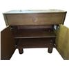 Image 4 : Article Adel 38.5" Cabinet - Smoked Oak (Side-Left damaged)