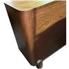 Image 5 : Article Adel 38.5" Cabinet - Smoked Oak (Side-Left damaged)