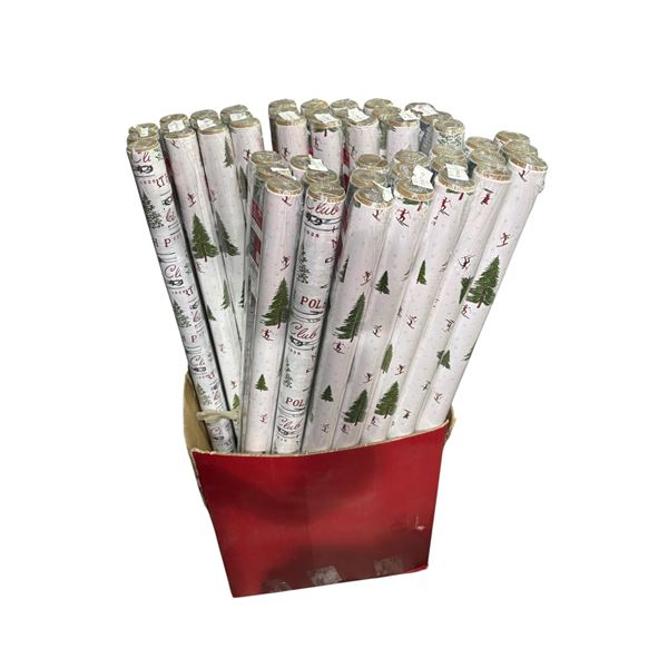 Full Box of New Gift Wrap Paper