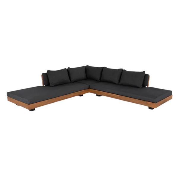 Article Lubek Outdoor Low Corner Sofa - Incomplete (1-Piece only, Without Chaise)