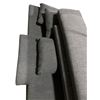Image 5 : Article Lubek Outdoor Low Corner Sofa - Incomplete (1-Piece only, Without Chaise)
