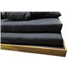 Image 6 : Article Lubek Outdoor Low Corner Sofa - Incomplete (1-Piece only, Without Chaise)