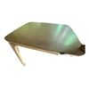 Image 1 : Light Wood Square Dining Table