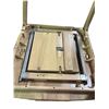 Image 4 : Light Wood Square Dining Table
