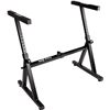 Image 1 : BNIB - RockJam Z Finity Adjustable and Portable Keyboard Stand (ZZ363)