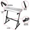 Image 2 : BNIB - RockJam Z Finity Adjustable and Portable Keyboard Stand (ZZ363)