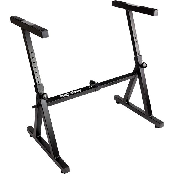 BNIB - RockJam Z Finity Adjustable and Portable Keyboard Stand (ZZ363)