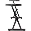 Image 3 : BNIB - RockJam Z Finity Adjustable and Portable Keyboard Stand (ZZ363)