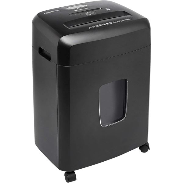 BNIB - Amazon Basics 15-Sheet Cross-Cut Shredder, $184.19