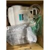 Image 2 : MedPro Nebulizer, Shower Chair, and Group of Medical Supplies