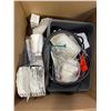 Image 4 : MedPro Nebulizer, Shower Chair, and Group of Medical Supplies