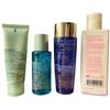 Image 4 : New HOMANZ Travel Wallet with 4 Skincare Items: Clinique, Estee Lauder & More