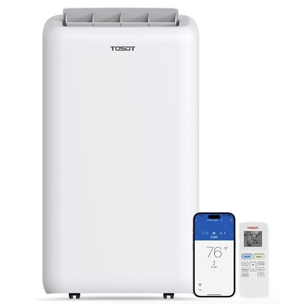 BNIB - Tosot Smart Wi-Fi Portable Air Conditioner, RV: $499 (Model GPC06AK-A6NNA1A)