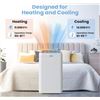 Image 3 : BNIB - Tosot AOMI Smart Wi-Fi Portable Air Conditioner, RV: $916 (Model GPH10ARC-A6NNA1A)