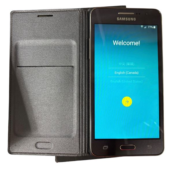 Samsung Galaxy S7 Smartphone - Tested/Powers on, Includes Headphones & USB Connector Only