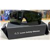 Image 3 : 3-Pcs Lot: 2 New Marko Bardelli Leather Belts, and Laser Safety Glasses
