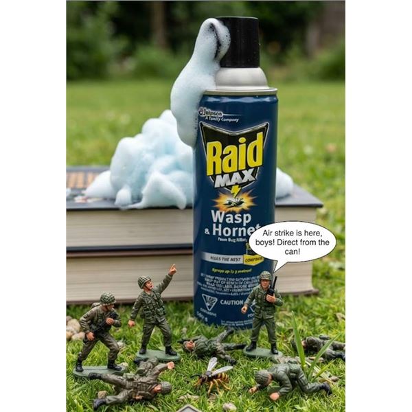 Raid Max Wasp & Hornet Killer, 2 Cans