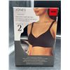 Image 2 : Jones New York Signature Smooth Comfort Bra 2